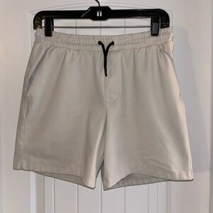 Khaki Active Shorts